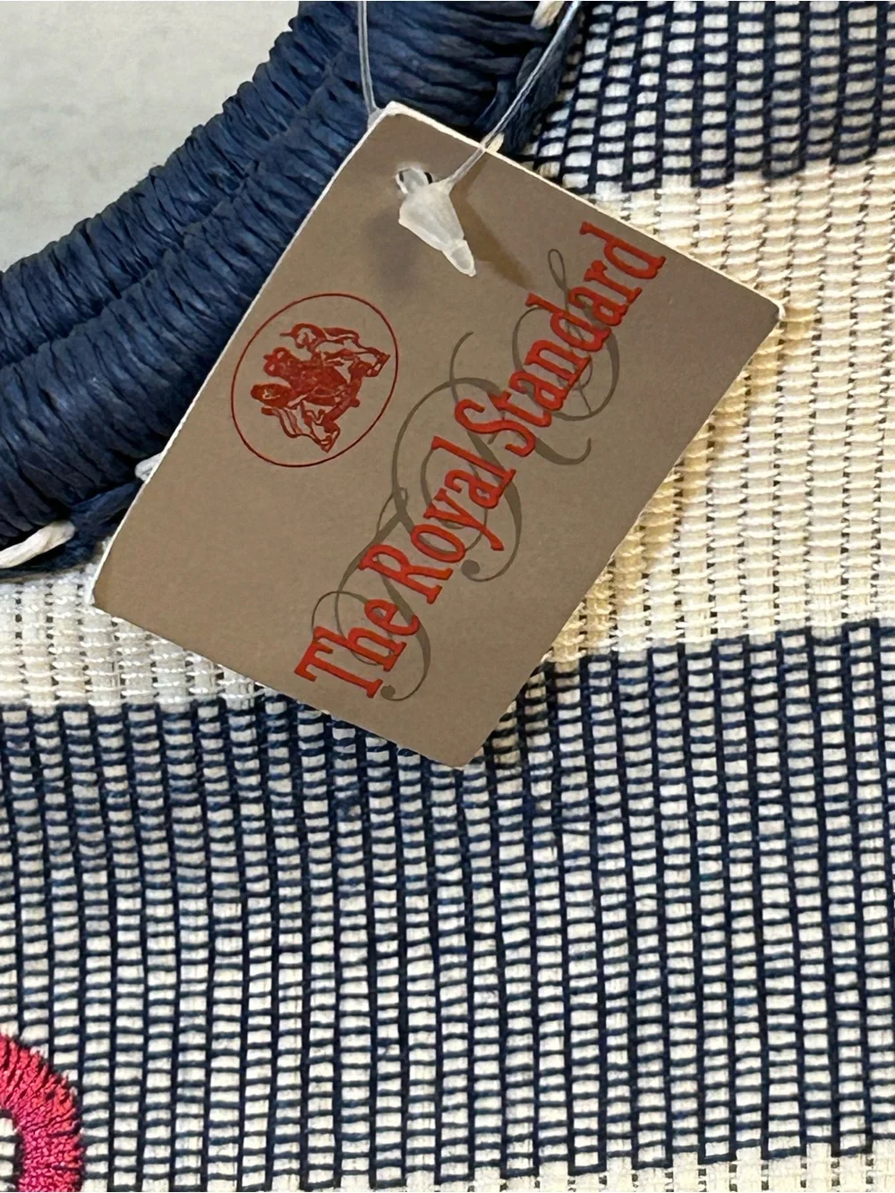 NWT-The Royal Standard nautical striped beach tote